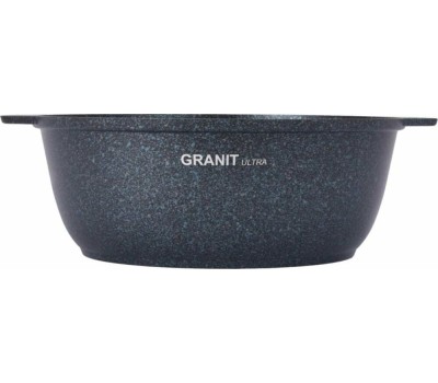 Жаровня КУКМОР жгг41а а/пр литая 4,0л стекл/кр Granit ultra blue