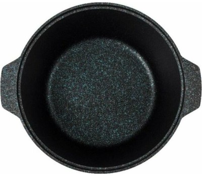 Жаровня КУКМОР жгг41а а/пр литая 4,0л стекл/кр Granit ultra blue