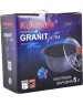 Жаровня КУКМОР жгг41а а/пр литая 4,0л стекл/кр Granit ultra blue