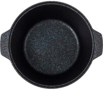 Жаровня КУКМОР жгг41а а/пр литая 4,0л стекл/кр Granit ultra blue