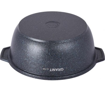 Жаровня КУКМОР жгг41а а/пр литая 4,0л стекл/кр Granit ultra blue