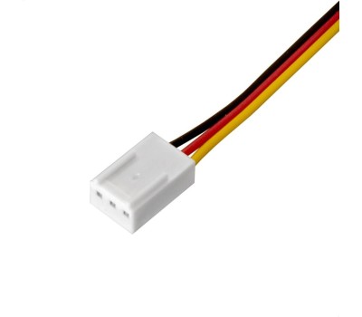 EXEGATE EX283374RUS Вентилятор ExtraPower EP08015S3P, 80x80x15 мм, подшипник скольжения, 3pin, 2500RPM, 26dBA