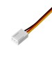 EXEGATE EX283374RUS Вентилятор ExtraPower EP08015S3P, 80x80x15 мм, подшипник скольжения, 3pin, 2500RPM, 26dBA
