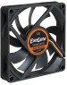 EXEGATE EX283374RUS Вентилятор ExtraPower EP08015S3P, 80x80x15 мм, подшипник скольжения, 3pin, 2500RPM, 26dBA