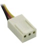 EXEGATE EX283374RUS Вентилятор ExtraPower EP08015S3P, 80x80x15 мм, подшипник скольжения, 3pin, 2500RPM, 26dBA