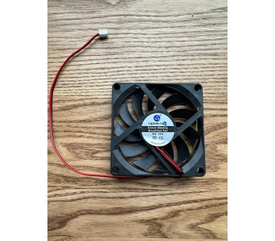 EXEGATE EX283374RUS Вентилятор ExtraPower EP08015S3P, 80x80x15 мм, подшипник скольжения, 3pin, 2500RPM, 26dBA