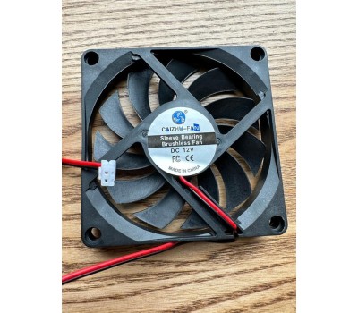 EXEGATE EX283374RUS Вентилятор ExtraPower EP08015S3P, 80x80x15 мм, подшипник скольжения, 3pin, 2500RPM, 26dBA