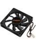 EXEGATE EX283374RUS Вентилятор ExtraPower EP08015S3P, 80x80x15 мм, подшипник скольжения, 3pin, 2500RPM, 26dBA