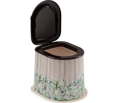 Туалет дачный АЛЬТЕРНАТИВА М3023 Летний день