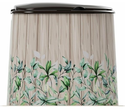 Туалет дачный АЛЬТЕРНАТИВА М3023 Летний день