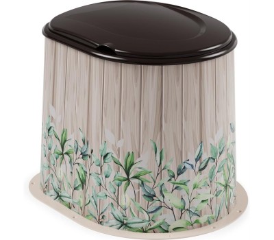 Туалет дачный АЛЬТЕРНАТИВА М3023 Летний день