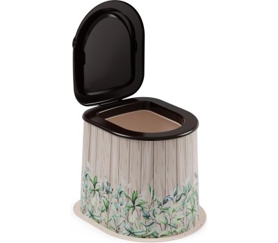 Туалет дачный АЛЬТЕРНАТИВА М3023 Летний день