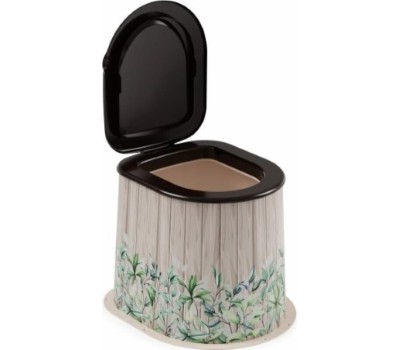 Туалет дачный АЛЬТЕРНАТИВА М3023 Летний день