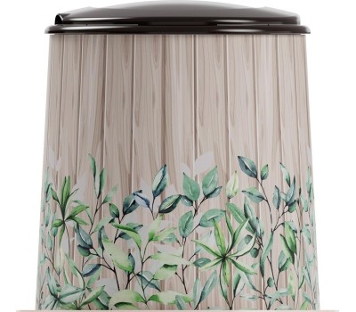 Туалет дачный АЛЬТЕРНАТИВА М3023 Летний день