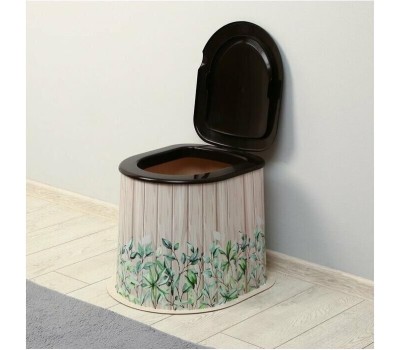 Туалет дачный АЛЬТЕРНАТИВА М3023 Летний день