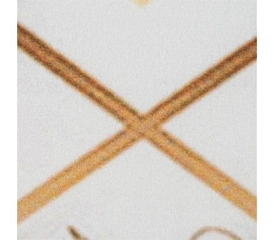 Коврик для ванной САНАКС 00442 Коврик в ванную ПАМЯТЬ - эффект восстановления, одинарный, дизайнерский - ромбы 50 х 80 см