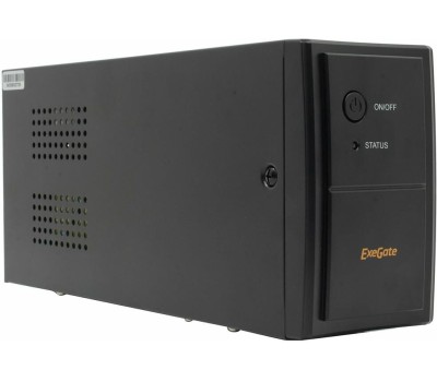 EXEGATE EP285475RUS ИБП Power Back BNB-850.LED.AVR.EURO.RJ <850VA/480W, LED, AVR,2 евророзетки, RJ45/11, Black>