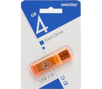 USB-флеш SMARTBUY (SB64GBGS-Or) UFD 2.0 064GB Glossy series O