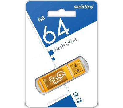 USB-флеш SMARTBUY (SB64GBGS-Or) UFD 2.0 064GB Glossy series O