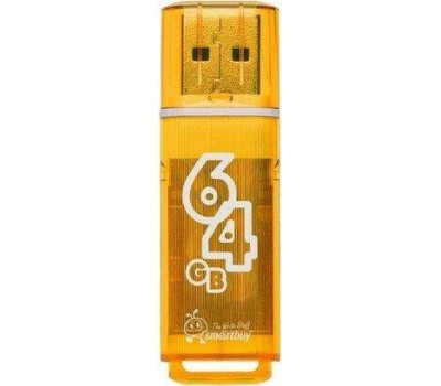 USB-флеш SMARTBUY (SB64GBGS-Or) UFD 2.0 064GB Glossy series O
