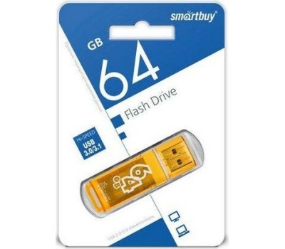USB-флеш SMARTBUY (SB64GBGS-Or) UFD 2.0 064GB Glossy series O