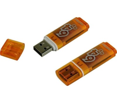 USB-флеш SMARTBUY (SB64GBGS-Or) UFD 2.0 064GB Glossy series O
