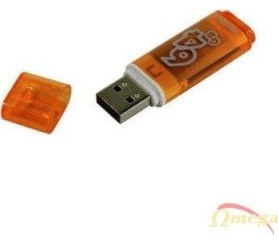 USB-флеш SMARTBUY (SB64GBGS-Or) UFD 2.0 064GB Glossy series O
