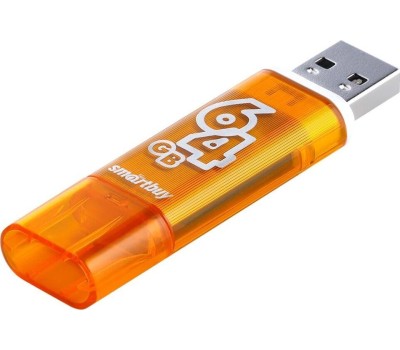 USB-флеш SMARTBUY (SB64GBGS-Or) UFD 2.0 064GB Glossy series O