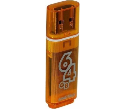 USB-флеш SMARTBUY (SB64GBGS-Or) UFD 2.0 064GB Glossy series O