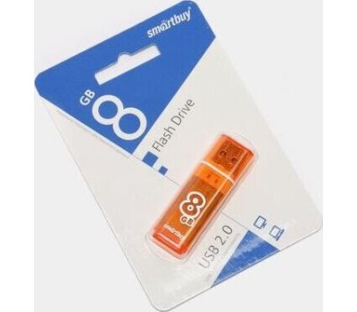 USB-флеш SMARTBUY (SB64GBGS-Or) UFD 2.0 064GB Glossy series O
