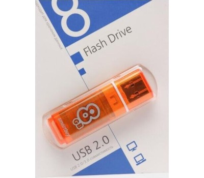 USB-флеш SMARTBUY (SB64GBGS-Or) UFD 2.0 064GB Glossy series O