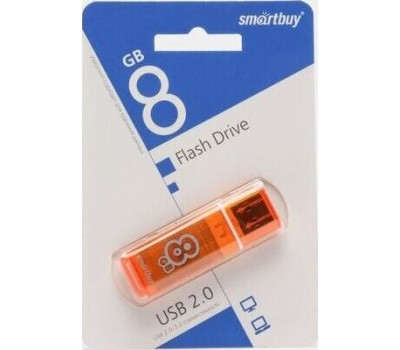 USB-флеш SMARTBUY (SB64GBGS-Or) UFD 2.0 064GB Glossy series O