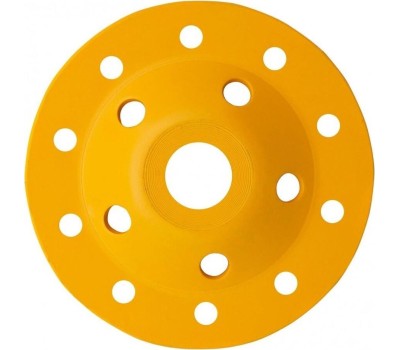 Алмазная зачистная чашка DENZEL Чашка алмазная зачистная, 125 мм, Бриллиант Denzel 72973