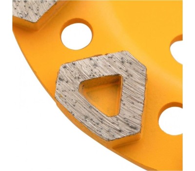 Алмазная зачистная чашка DENZEL Чашка алмазная зачистная, 125 мм, Бриллиант Denzel 72973