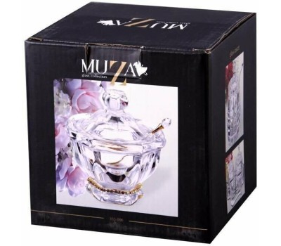 Банка LEFARD 355-096 MUZA РУБЛЕВКА для меда 250мл