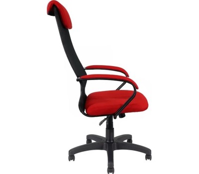 Кресло компьютерное ЯРКРЕСЛА Кр76 ТГ ПЛАСТ TW красная