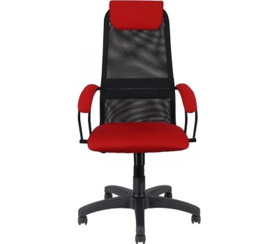 Кресло компьютерное ЯРКРЕСЛА Кр76 ТГ ПЛАСТ TW красная