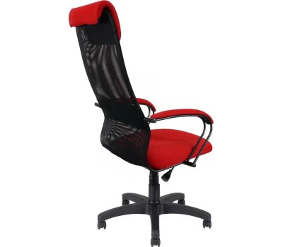 Кресло компьютерное ЯРКРЕСЛА Кр76 ТГ ПЛАСТ TW красная