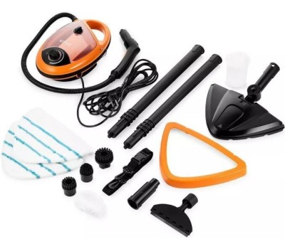 Пароочиститель Kitfort КТ-9158-2 оранжевый