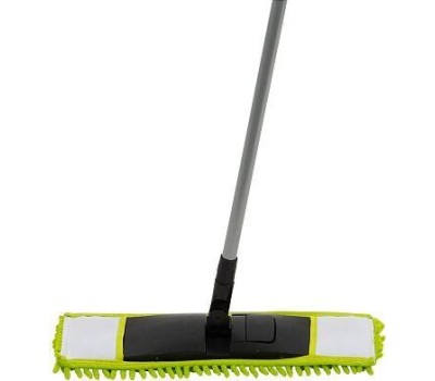 РЫЖИЙ КОТ Швабра для пола с насадкой из микрофибры Mop Clean Лапша (310475)