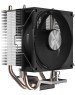 PCCOOLER Кулер R200 S115X/1200/1700/AM4/AM5 (TDP 110W, 90mm Non LED Fan, 2 тепловые трубки 6мм, 2200RPM, 28,3dBa)