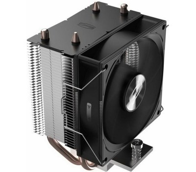 PCCOOLER Кулер R200 S115X/1200/1700/AM4/AM5 (TDP 110W, 90mm Non LED Fan, 2 тепловые трубки 6мм, 2200RPM, 28,3dBa)