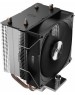 PCCOOLER Кулер R200 S115X/1200/1700/AM4/AM5 (TDP 110W, 90mm Non LED Fan, 2 тепловые трубки 6мм, 2200RPM, 28,3dBa)