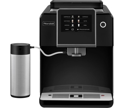 Кофемашина RONDELL RDE-1110 черный