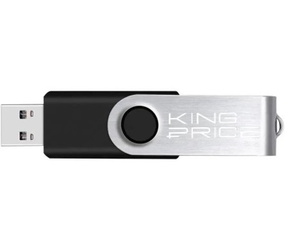 KINGPRICE Флеш Диск 16GB KPFD2 KPFD2A016ABK USB2.0 черный