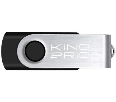KINGPRICE Флеш Диск 16GB KPFD2 KPFD2A016ABK USB2.0 черный