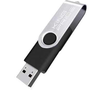 KINGPRICE Флеш Диск 16GB KPFD2 KPFD2A016ABK USB2.0 черный