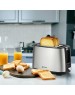 Тостер VITEK VT-7170 черный/стальной