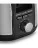 Тостер VITEK VT-7170 черный/стальной