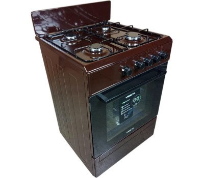 Плита газовая VESTA Bergamo VGG 6021.1 Коричневая